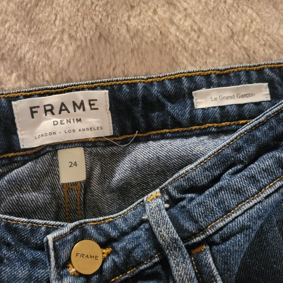 Frame Denim Jeans Le Grand Garcon - Picture 2 of 4